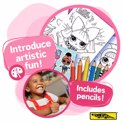 LOL Surprise Colouring Set