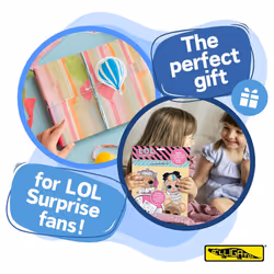LOL Surprise Colouring Set