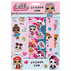 LOL Surprise Sticker Fun