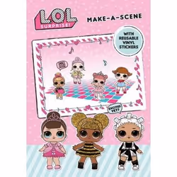 Mastoys Make a scene, LOL Surpise, Multicolour
