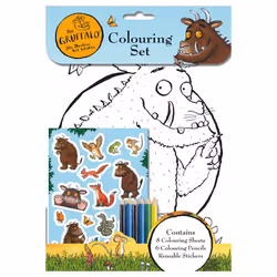 The Gruffalo Colouring Set