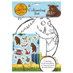 The Gruffalo Colouring Set