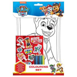 Paw Patrol  Colouring Set