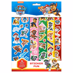 Paw Patrol Sticker Fun