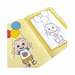 CoComelon Copy Colour Book