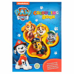 Paw Patrol Colouring Book