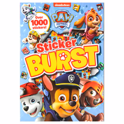 Paw Patrol Sticker Burst