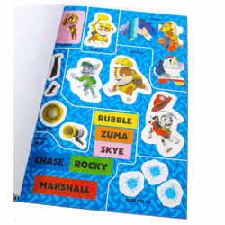 Paw Patrol Sticker Burst