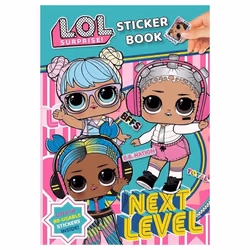 Lol Surprise Sticker Book