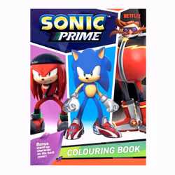 Sonic Prime Colouring Book