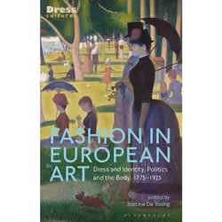 ISBN Fashion in European Art, English, Paperback, 288 pages