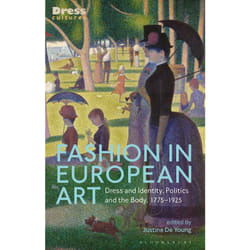 ISBN Fashion in European Art book English Paperback 288 pages