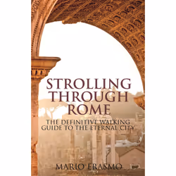 ISBN Strolling Through Rome, English, Paperback, 368 pages