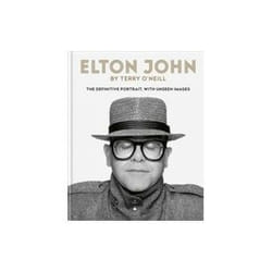 ISBN Elton John by Terry O'Neill: The Definitive Portrait, with Unseen Images book Photography English Hardcover 256 pages