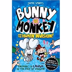 ISBN Bunny vs Monkey : The Human Invasion, General novel, English, 256 pages