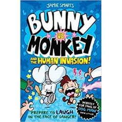 ISBN Bunny vs Monkey : The Human Invasion book General novel English 256 pages