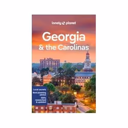 ISBN Georgia and The Carolinas -LP- 3e, Travel, English, 384 pages