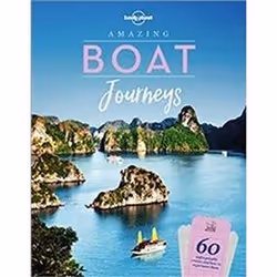 ISBN Amazing Boat Journeys -LP-, Travel, English, Hardcover