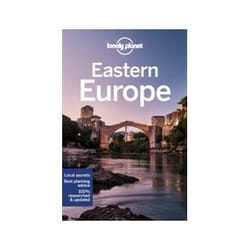 ISBN Eastern Europe -LP- 16e book Travel English