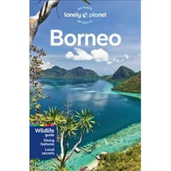 ISBN Borneo -LP- 6e book Travel English 288 pages