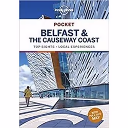 ISBN Belfast & The Causeway Coast -LP-1e, Travel, English, 160 pages