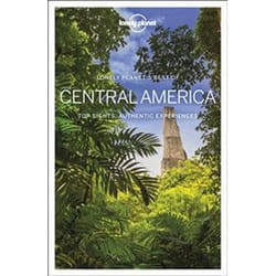 ISBN Best of Central America -LP- book Travel English 386 pages