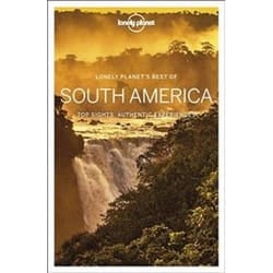ISBN Best of South America -LP- book Travel English 418 pages