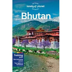 ISBN Bhutan -LP- 8e book Travel English 248 pages
