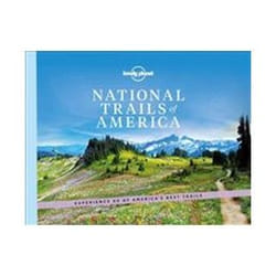 ISBN National Trails of America -LP- book Travel English Hardcover 320 pages