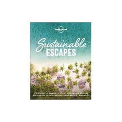 ISBN Sustainable Escapes -LP- book Travel English Hardcover 256 pages