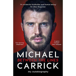 ISBN Michael Carrick: Between the Lines book Paperback 400 pages