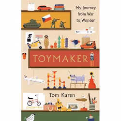 ISBN Toymaker, Hardcover, 416 pages