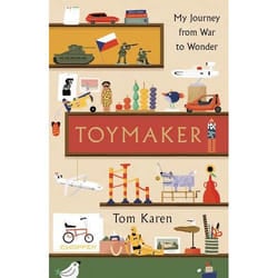 ISBN Toymaker book Hardcover 416 pages