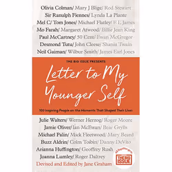 ISBN Letter To My Younger Self, Hardcover, 448 pages