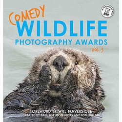 ISBN Comedy Wildlife Photography Awards Vol. 3 book Hardcover 160 pages