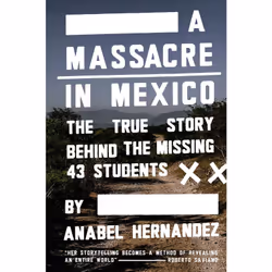 ISBN A Massacre in Mexico, English, Hardcover, 320 pages