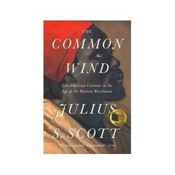 ISBN Common Wind: Afro-American Currents in the Age of the Haitian Revolution book Politics English 272 pages