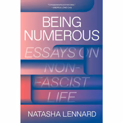 ISBN Being Numerous, English, Paperback, 176 pages