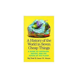 ISBN History of the World in Seven Cheap Things