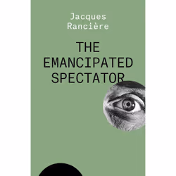 ISBN The Emancipated Spectator, English, Paperback, 144 pages