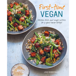 ISBN First-time Vegan, Cooking, English, Paperback, 144 pages