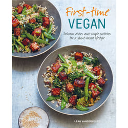 ISBN First-time Vegan book Cooking English Paperback 144 pages