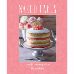 ISBN Naked Cakes, English, 144 pages