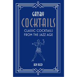 ISBN Gatsby Cocktails book Cooking English Paperback 64 pages