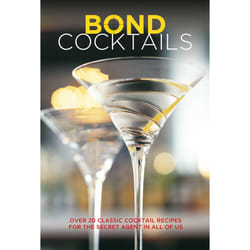 ISBN Bond Cocktails book Humor English Paperback 64 pages