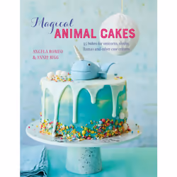 ISBN Magical Animal Cakes, English, 144 pages