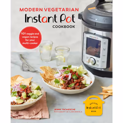 ISBN Modern Vegetarian Instant Pot® Cookbook, English, 144 pages