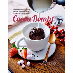 ISBN Cocoa Bombs, Cooking, English, Paperback, 128 pages