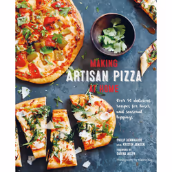 ISBN Making Artisan Pizza at Home, English, 192 pages
