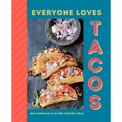 ISBN Everyone Loves Tacos, Cooking, English, Paperback, 144 pages